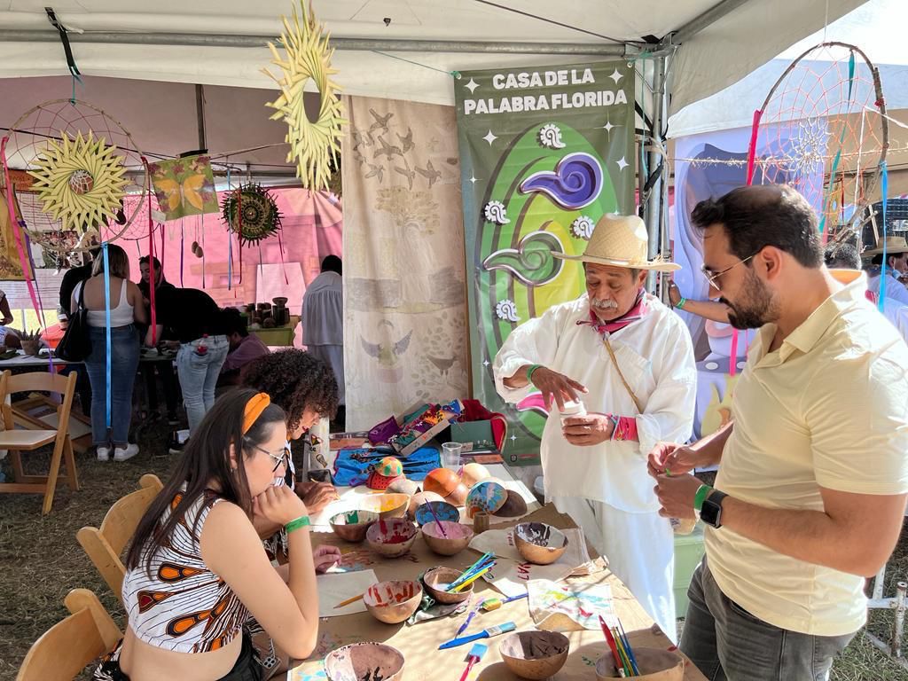 Cultura Totonaca, presente en el Festival Cielo Mágico 2022 de Santiago, Nuevo León
