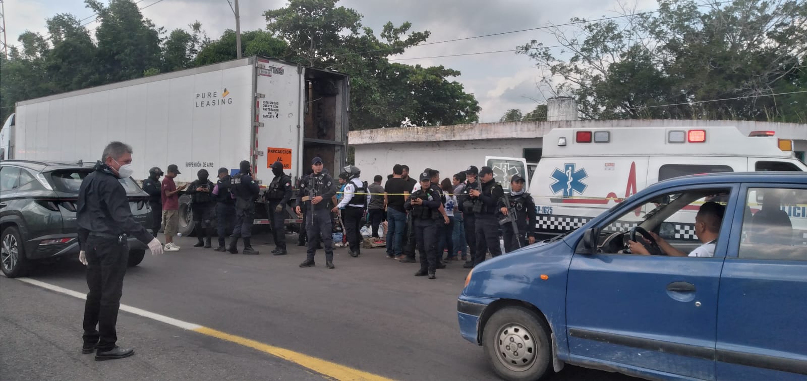 Congreso de Veracruz indiferente al fenómeno de la migración pese a ser paso obligado