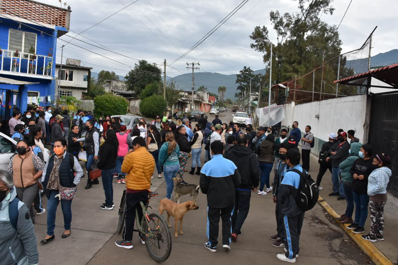 Lleva cuatro días cerrada la Telesecundaria José Vasconcelos de Nogales