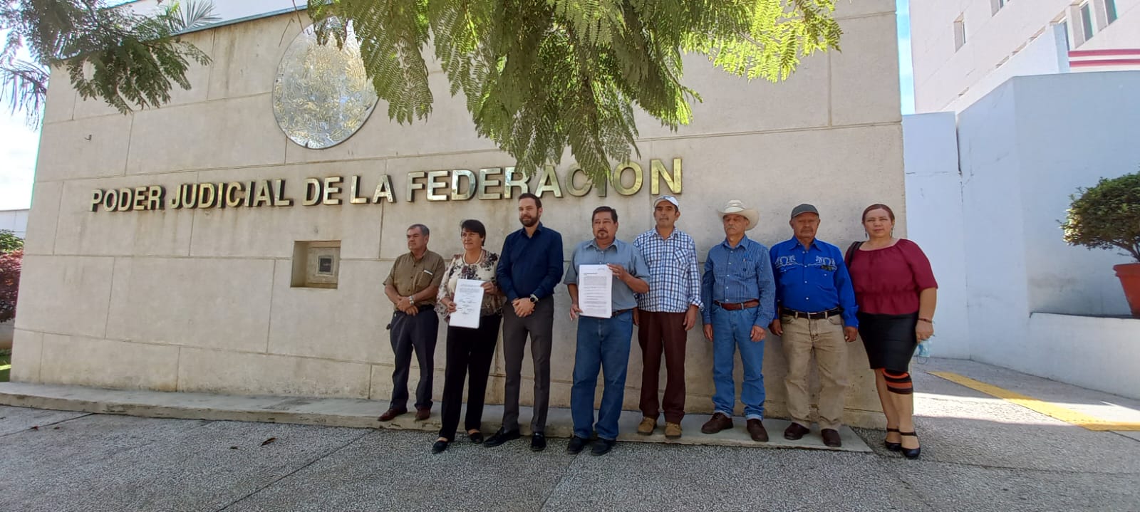 Ejidatarios de Atzalan interponen amparo ante Poder Judicial contra dilación del RAN