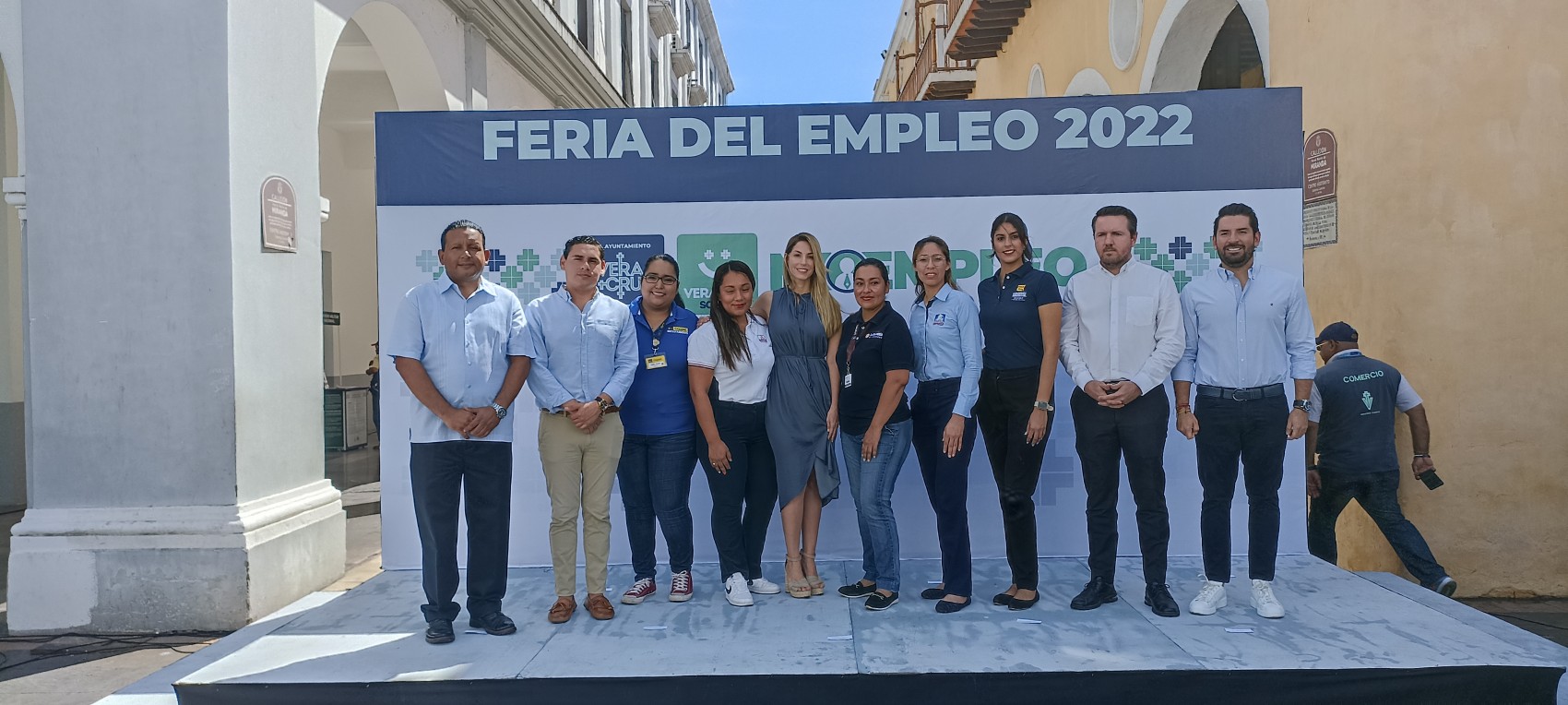Ofertan 500 vacantes en Feria del Empleo en Veracruz puerto