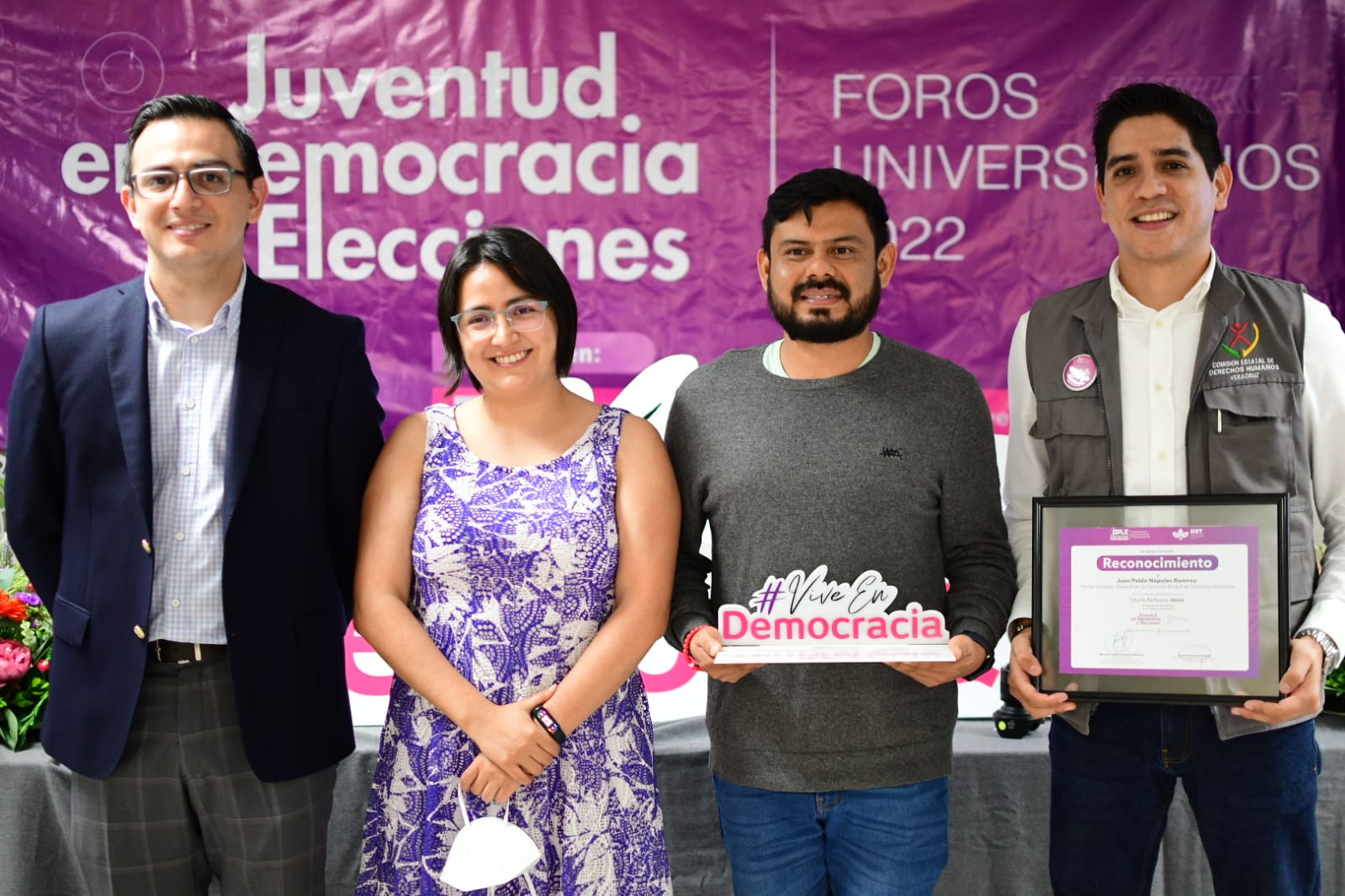 ITS de San Andrés Tuxtla sede del cuarto Foro Universitario: Juventud en Democracia del OPLE