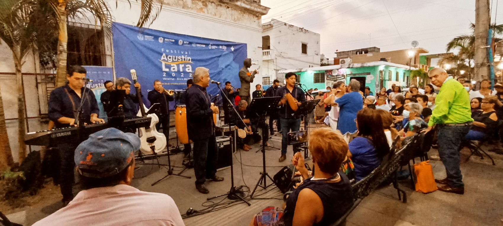 Termina el Festival Agustín Lara en el Barrio de La Huaca