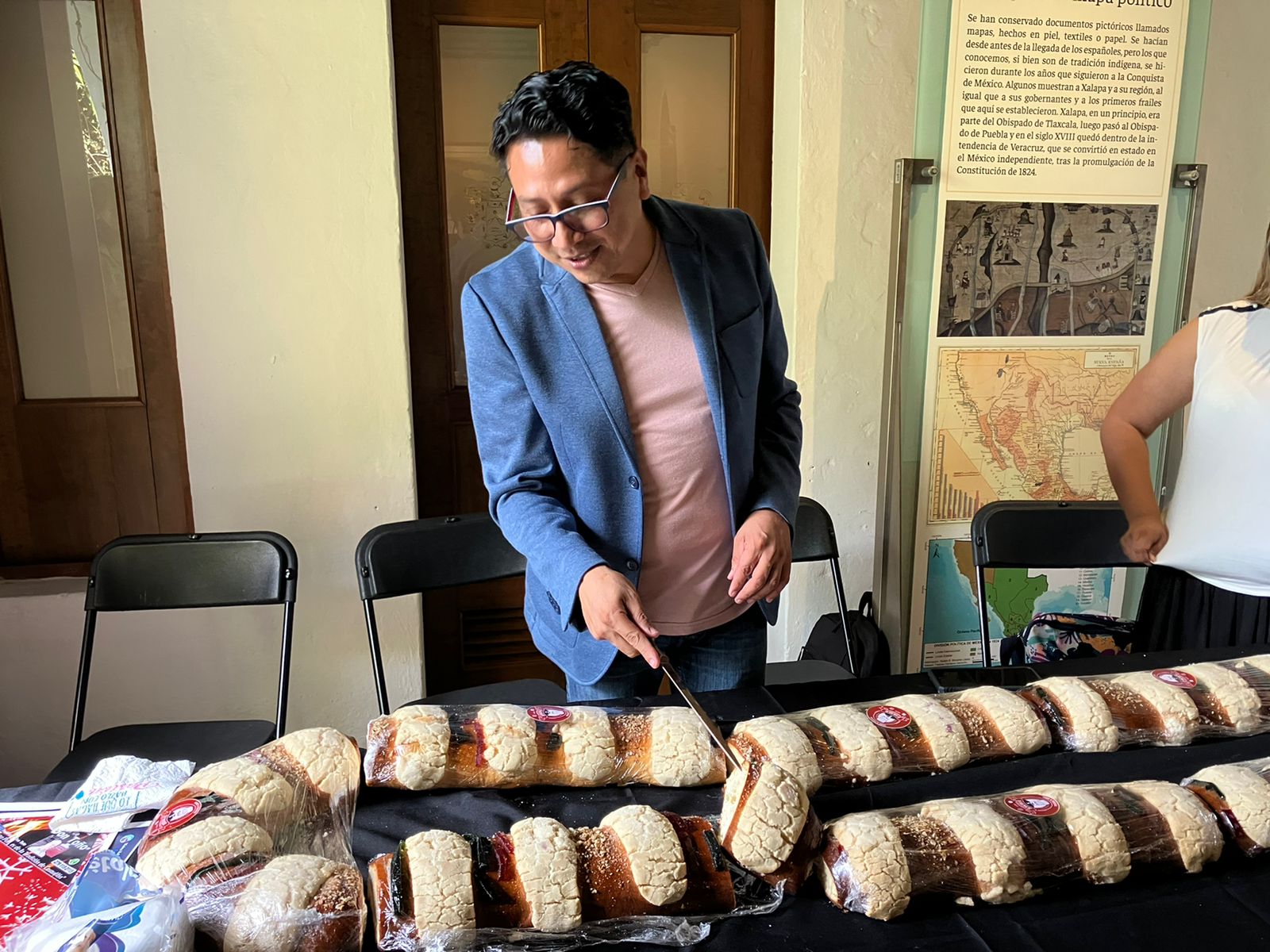 Rosca monumental con 10 mil muñequitos el 3 de enero: Xante