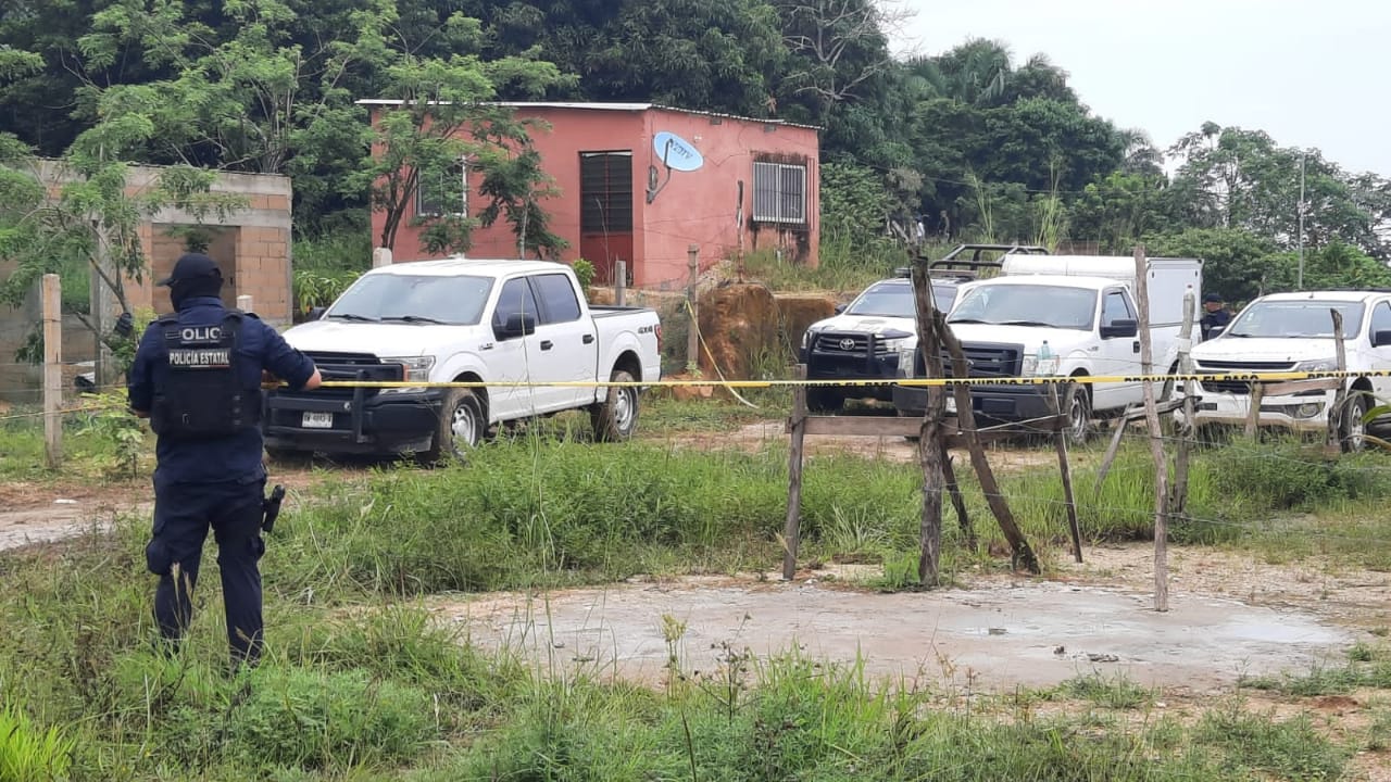 Localizan cuerpo desmembrado en rancho de Nanchital