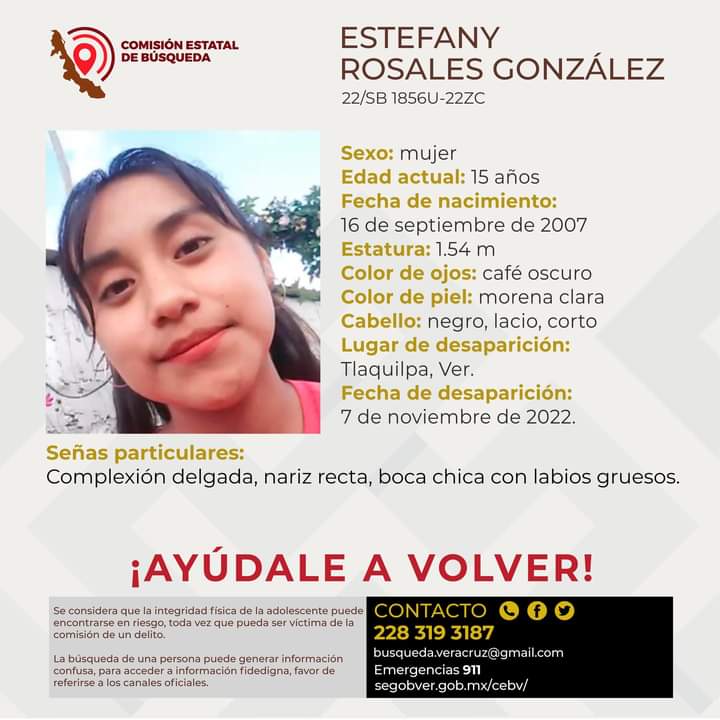 Desaparecen dos adolescentes en la zona centro