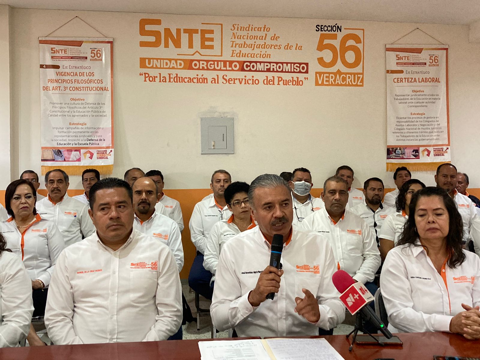 El gobierno no pagará el 15 de noviembre aunque protesten, no hay dinero, es una realidad: SNTE