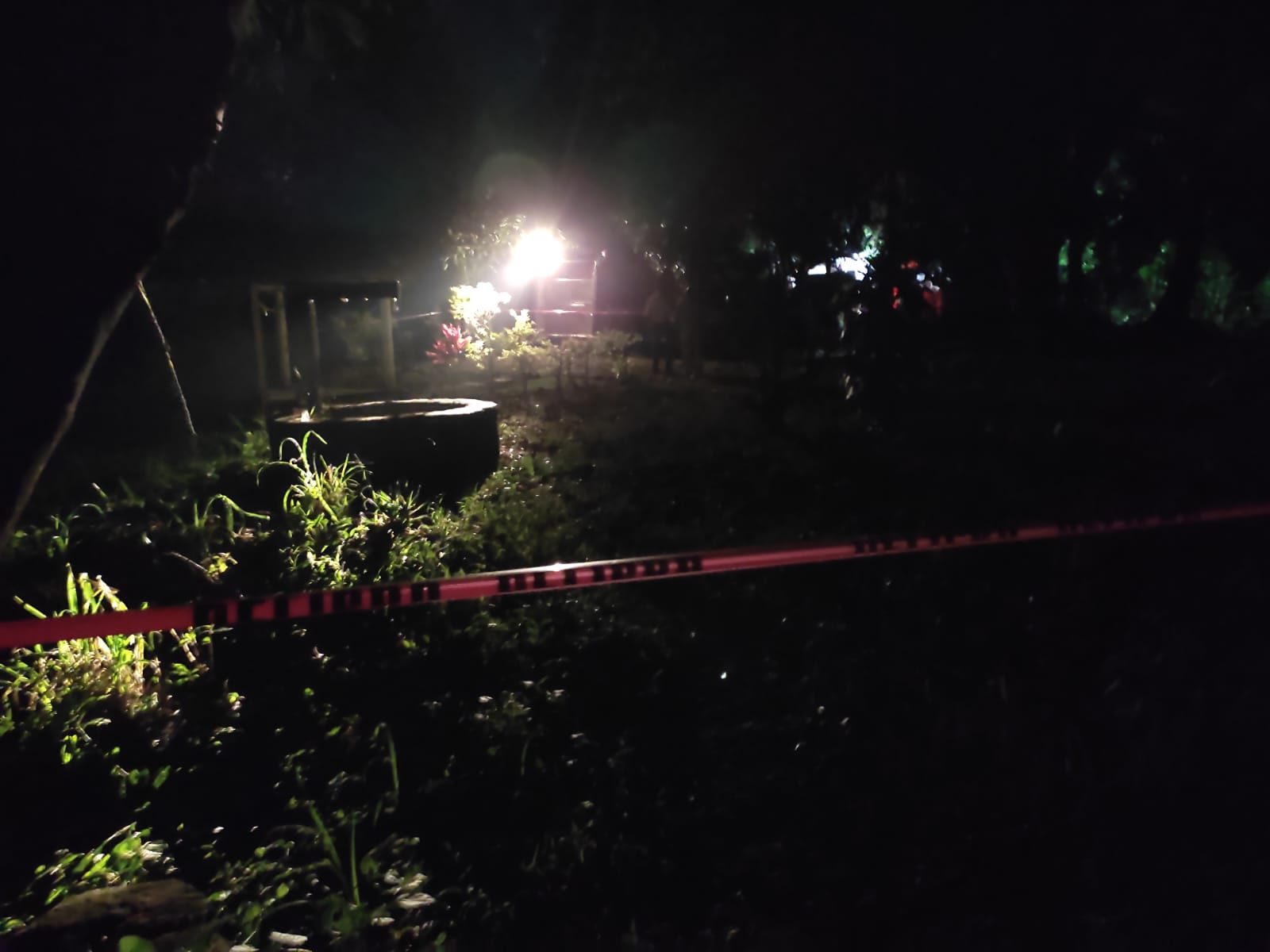 Encuentran cuerpo de mujer en pozo artesiano de Amatlán