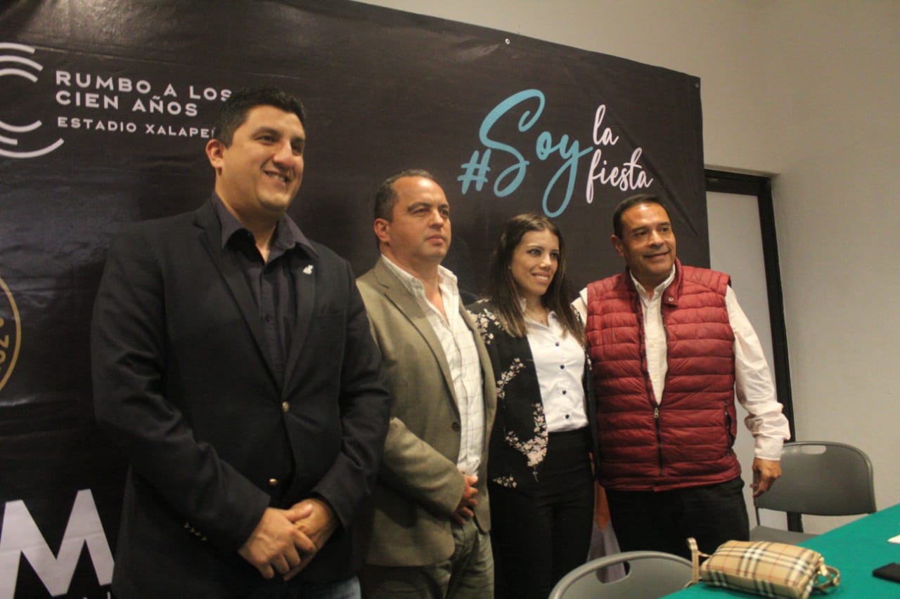 Con Soy la Fiesta se celebran los 100 años del Estadio Xalapeño