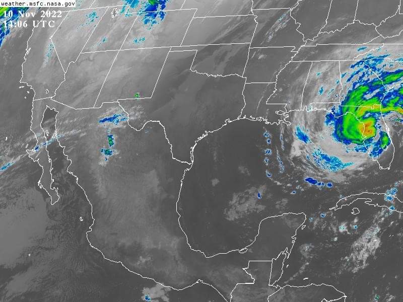Tiempo estable en Veracruz jueves y viernes