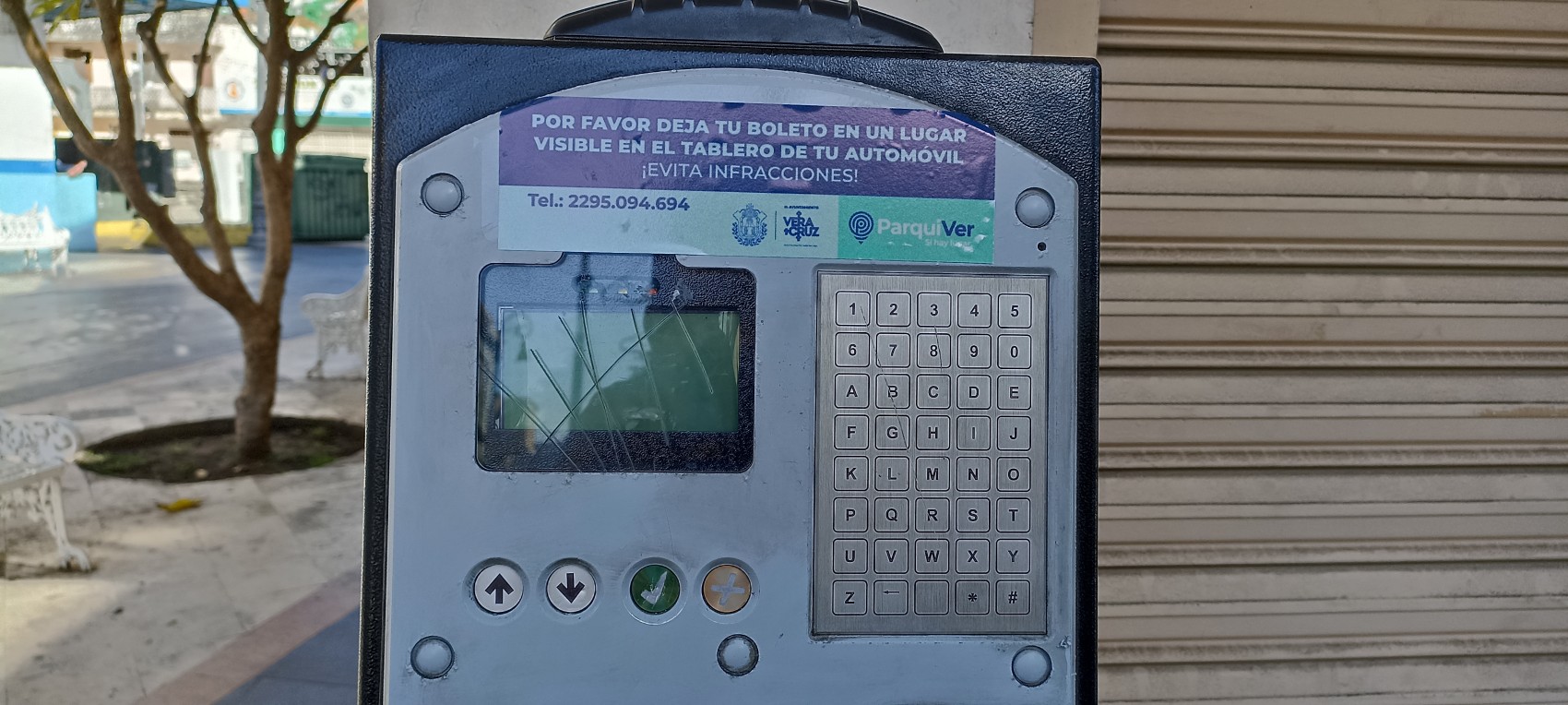 Parquímetros en Coatepec costarán 8 pesos por hora en 2026