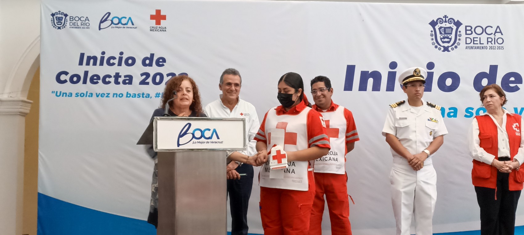 Cruz Roja me salvó la vida durante contagio de COVID-19, afirma veracruzana