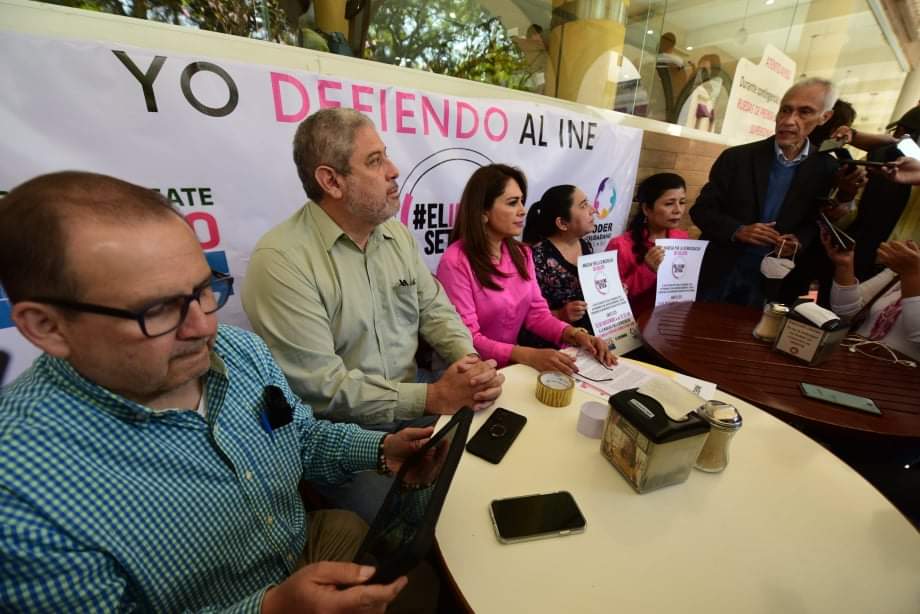 Marcha este domingo en Xalapa en defensa del INE