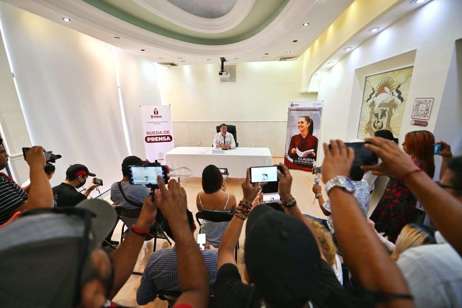 Claudia Sheinbaum visitará Tuxpan para firmar convenio de hermanamiento con la Ciudad de México