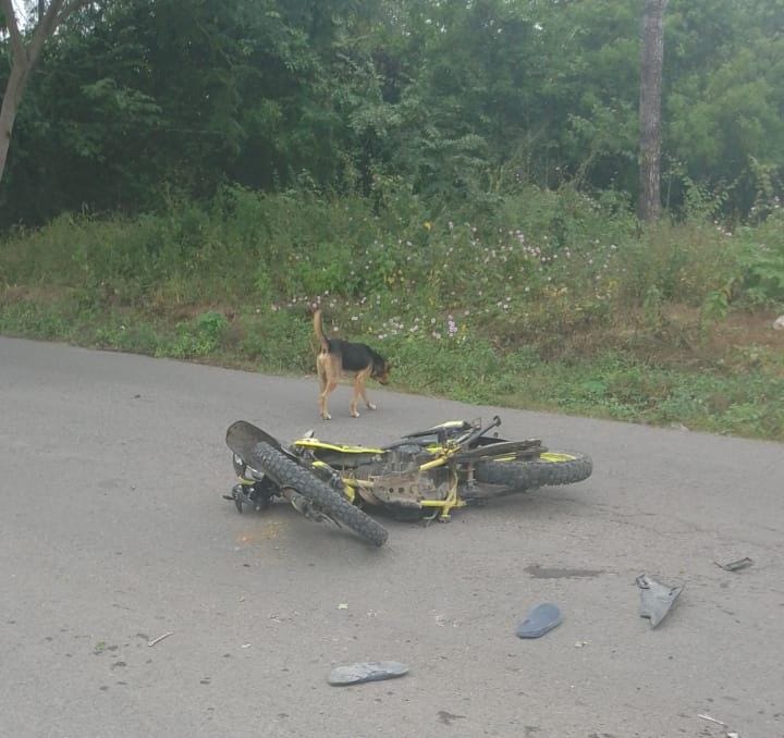 Muere otro motociclista, ahora en Carrillo Puerto