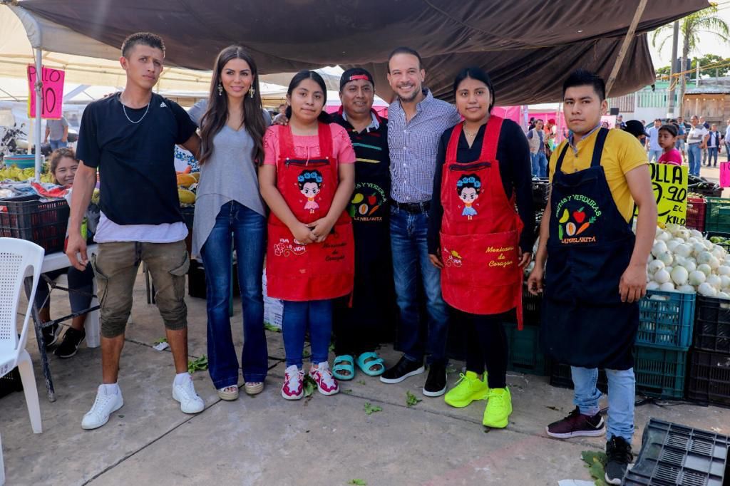 Todo un éxito la Brigada de Salud en el Dren B de Boca del Río