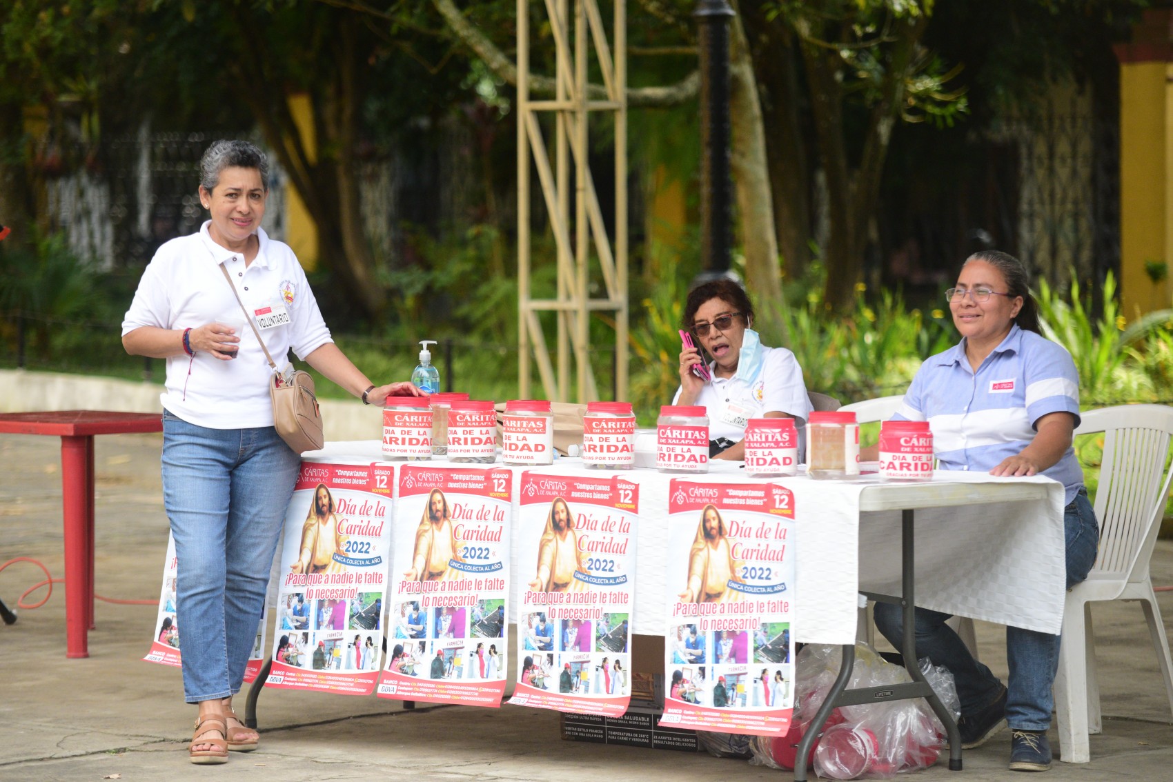 Da inicio colecta anual de Cáritas con 2 mil 500 voluntarios