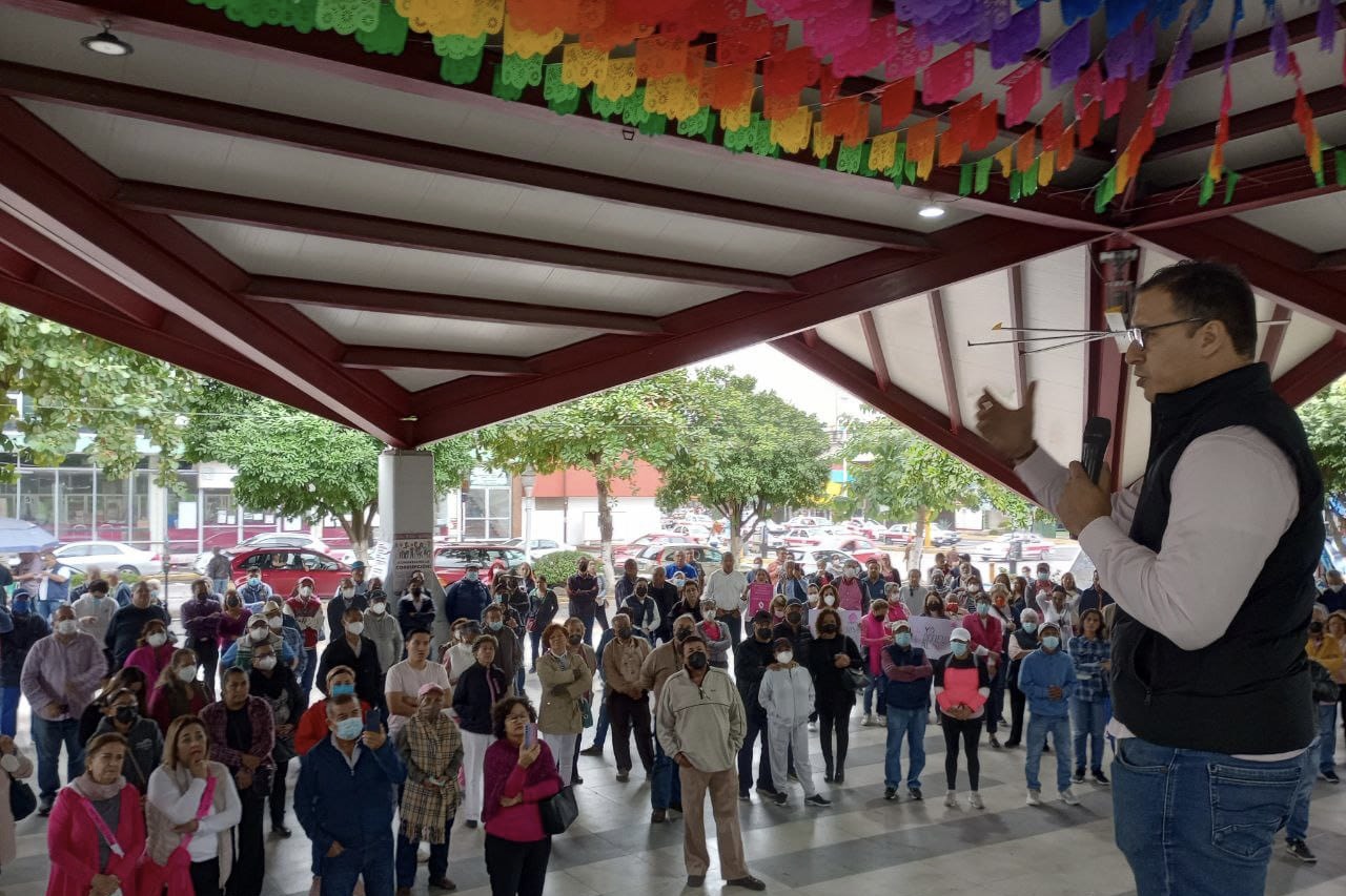 En Poza Rica se suman a defensa del INE