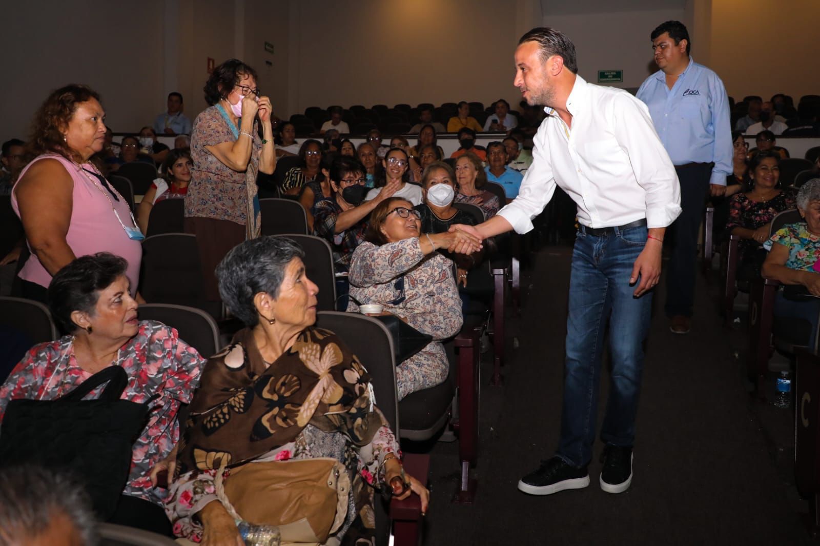 Reactiva Alcalde JM Unánue las reuniones anuales con los Jefes de Manzana