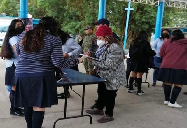 Habrá operativo mochila en secundarias: SEV