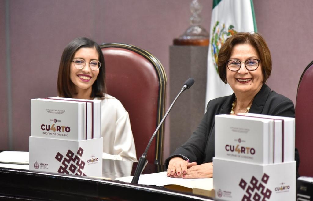 Congreso de Veracruz recibe el Cuarto Informe de Cuitláhuac García
