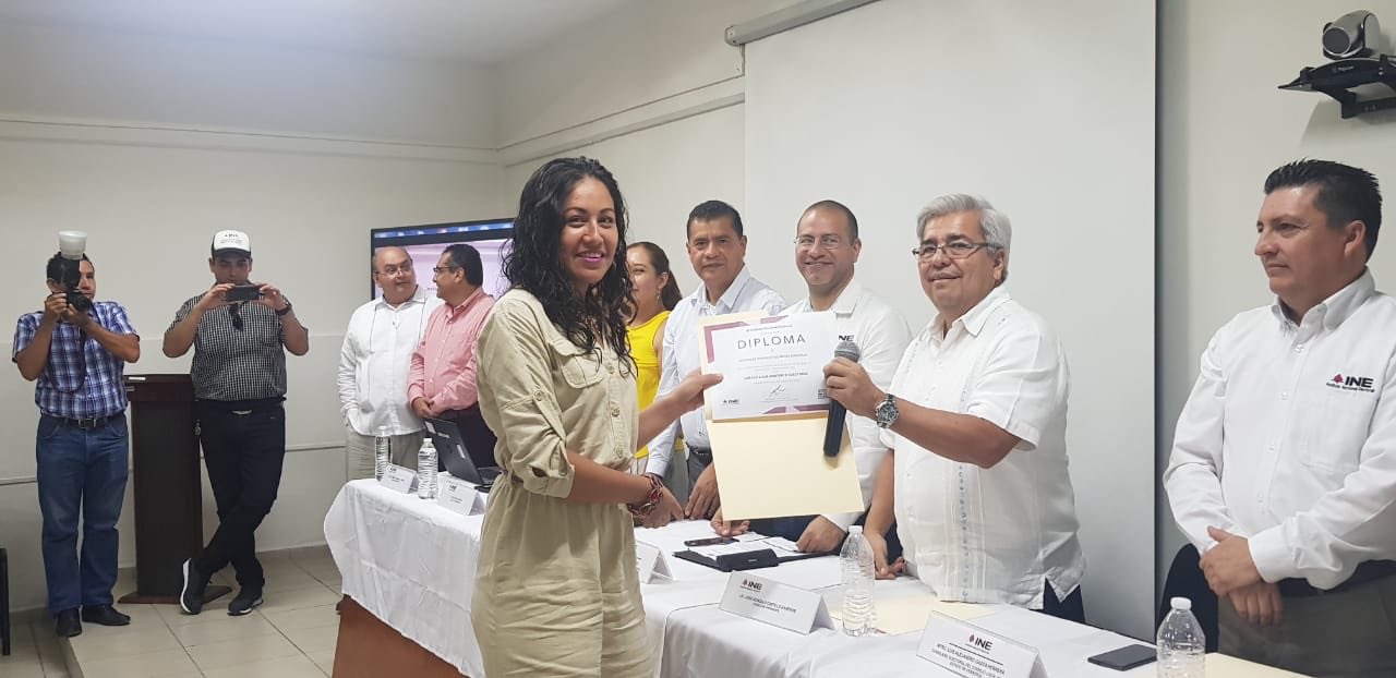 Se retira del servicio electoral el vocal ejecutivo del distrito IV del INE