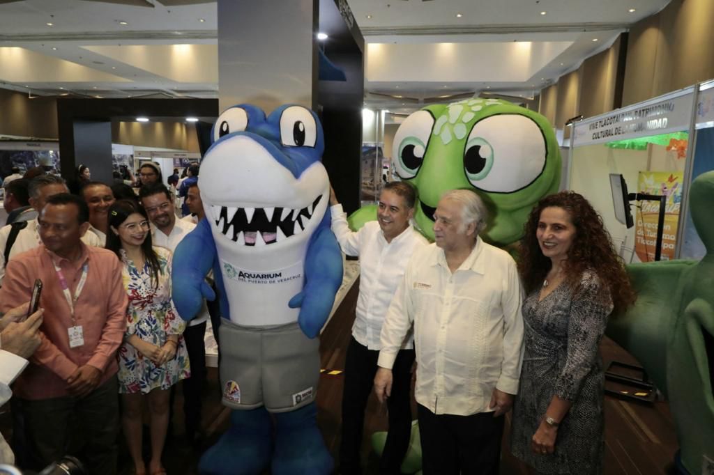 Sectur respaldará ampliación y modernización del Aquarium del puerto de Veracruz