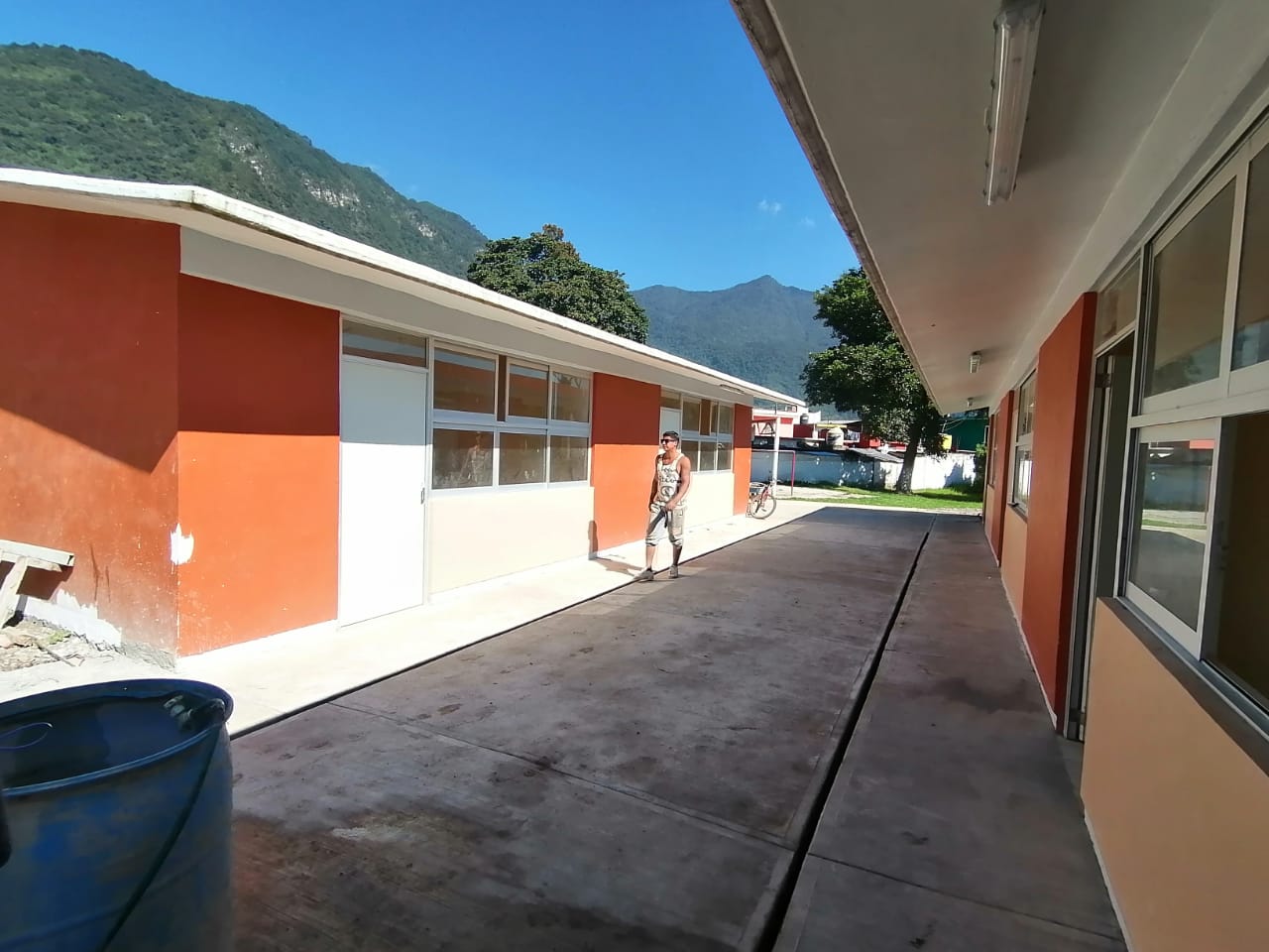 Reubicarán a 89 menores de jardín de niños ubicado junto al río La Carbonera