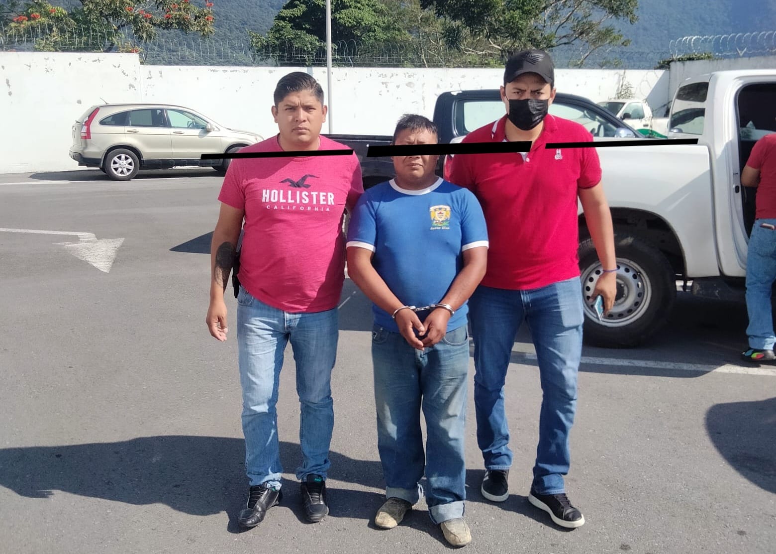 Aseguran a presunto pederasta en Orizaba