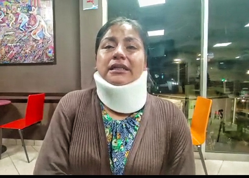 Supuestos ministeriales amenazan a familia, piden apoyo de Cuitláhuac