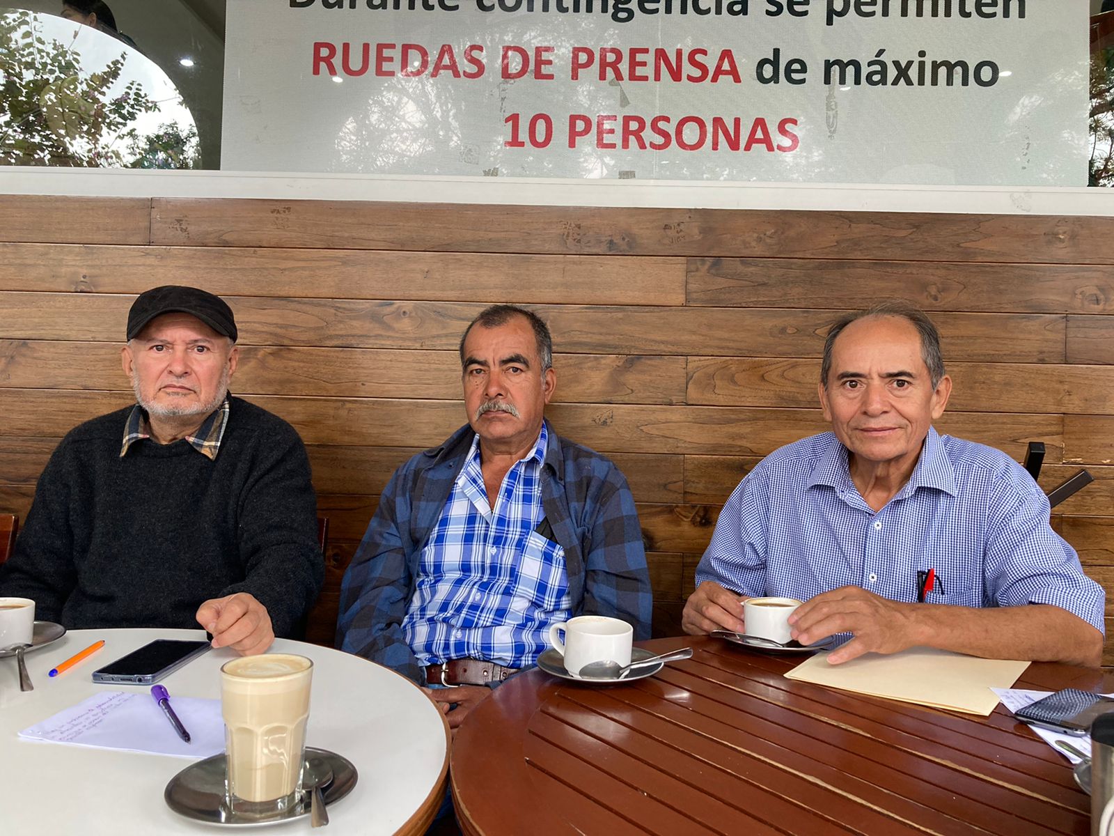 Gobierno indiferente a la crisis del café: Productores