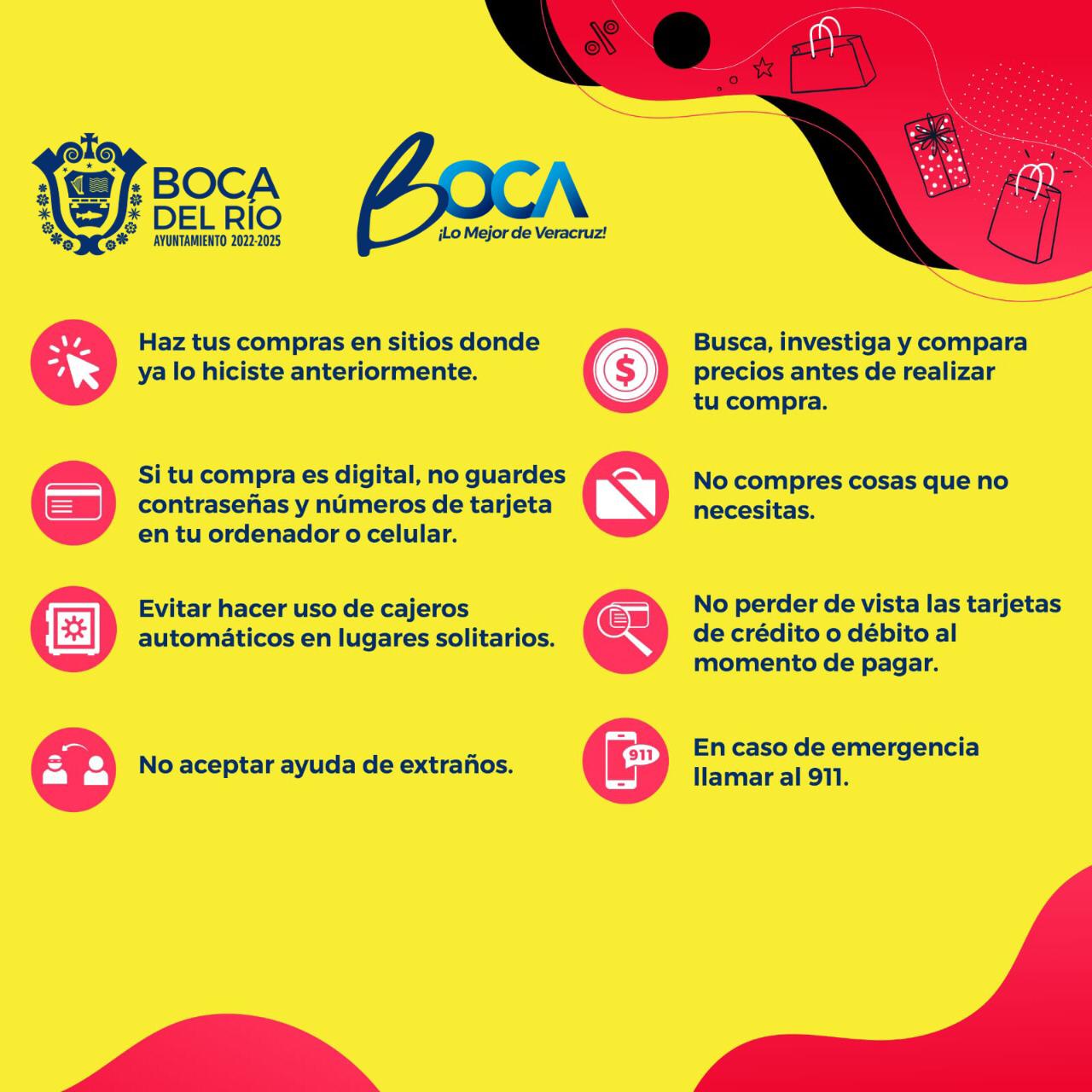 Boca del Río vivirá una jornada de reactivación económica en el Buen Fin 2022