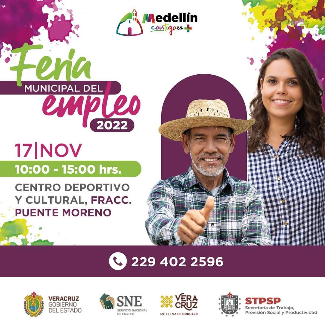 Ofertan 333 vacantes en Feria del Empleo en Medellín