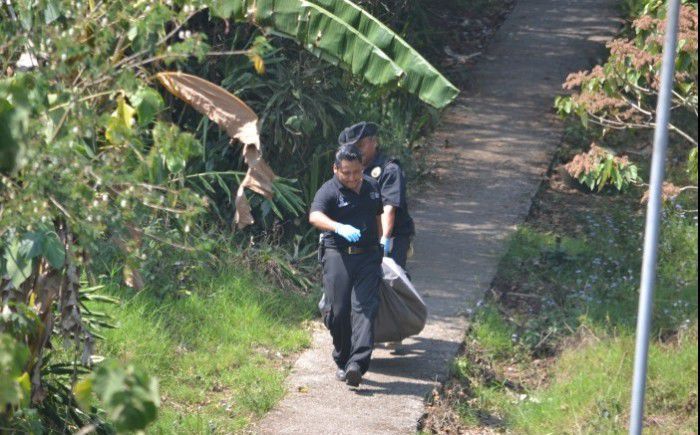 Reinician trabajos de búsqueda de restos humanos en fosa clandestina de Los Arenales, Río Blanco