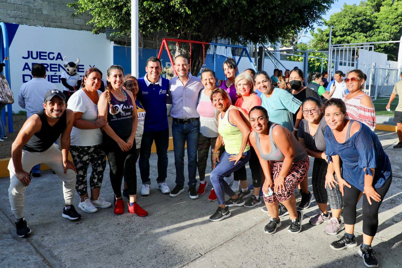 Un éxito la reactivación de actividades en las Unidades Deportivas de Boca del Río