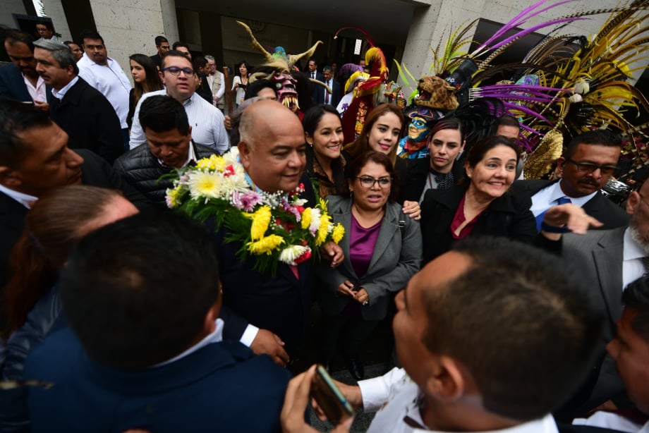 Diputadas de Morena salen en defensa de Eric Cisneros, acusado de violencia política