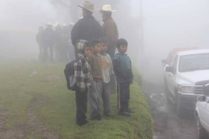 Veracruz reporta 8 casos de intoxicación y uno de hipotermia por temporada invernal