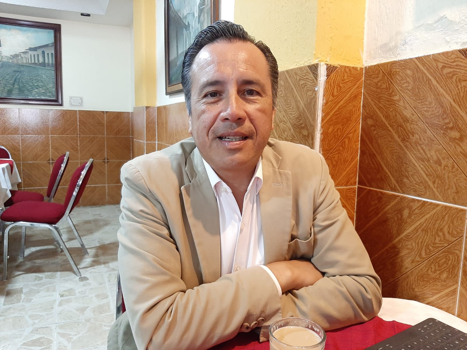Gobernador y secretarios se organizan para acudir el próximo domingo a marcha de AMLO