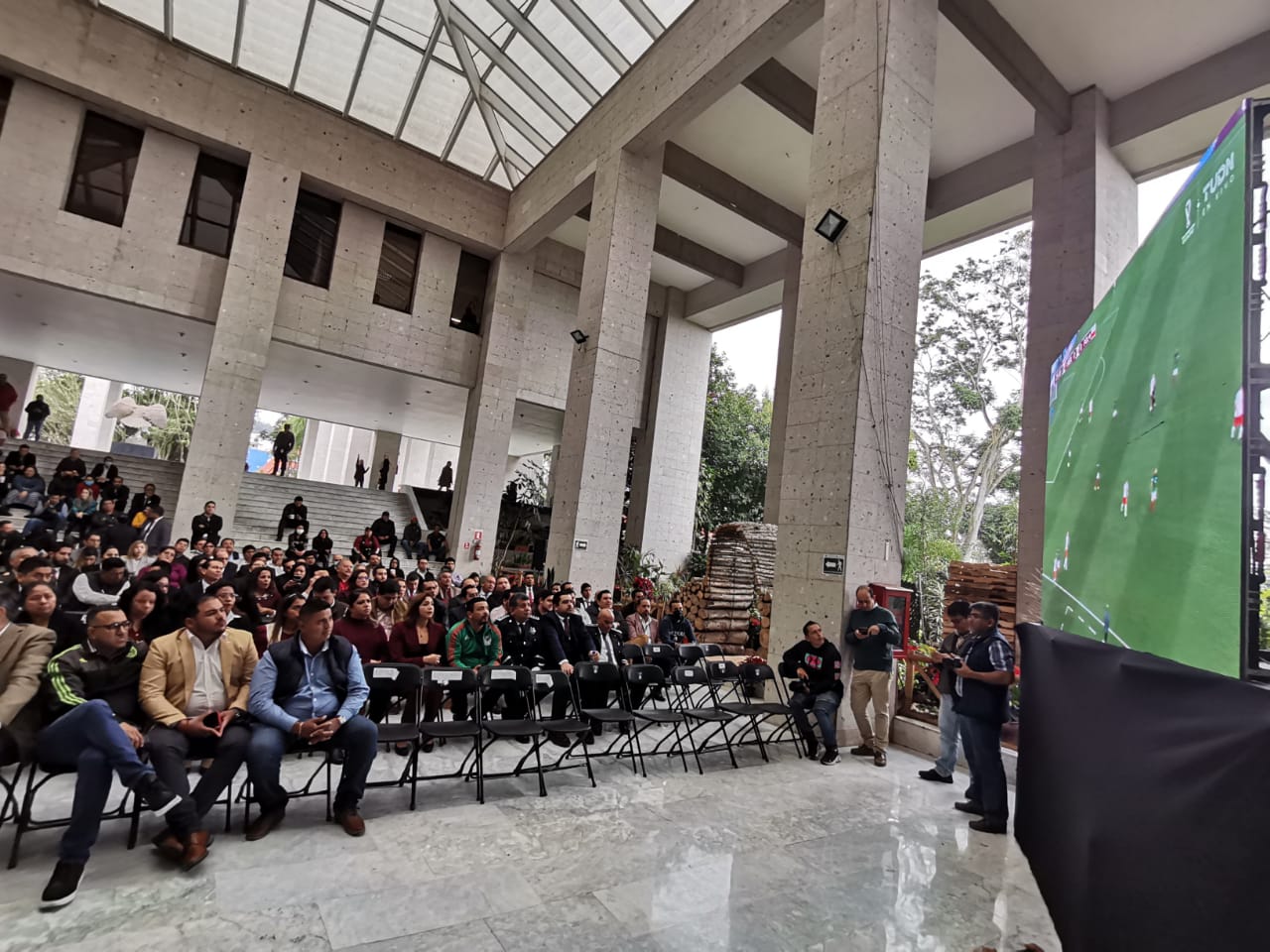 Congreso de Veracruz reprograma comparecencia de SSP por partido de México contra Polonia