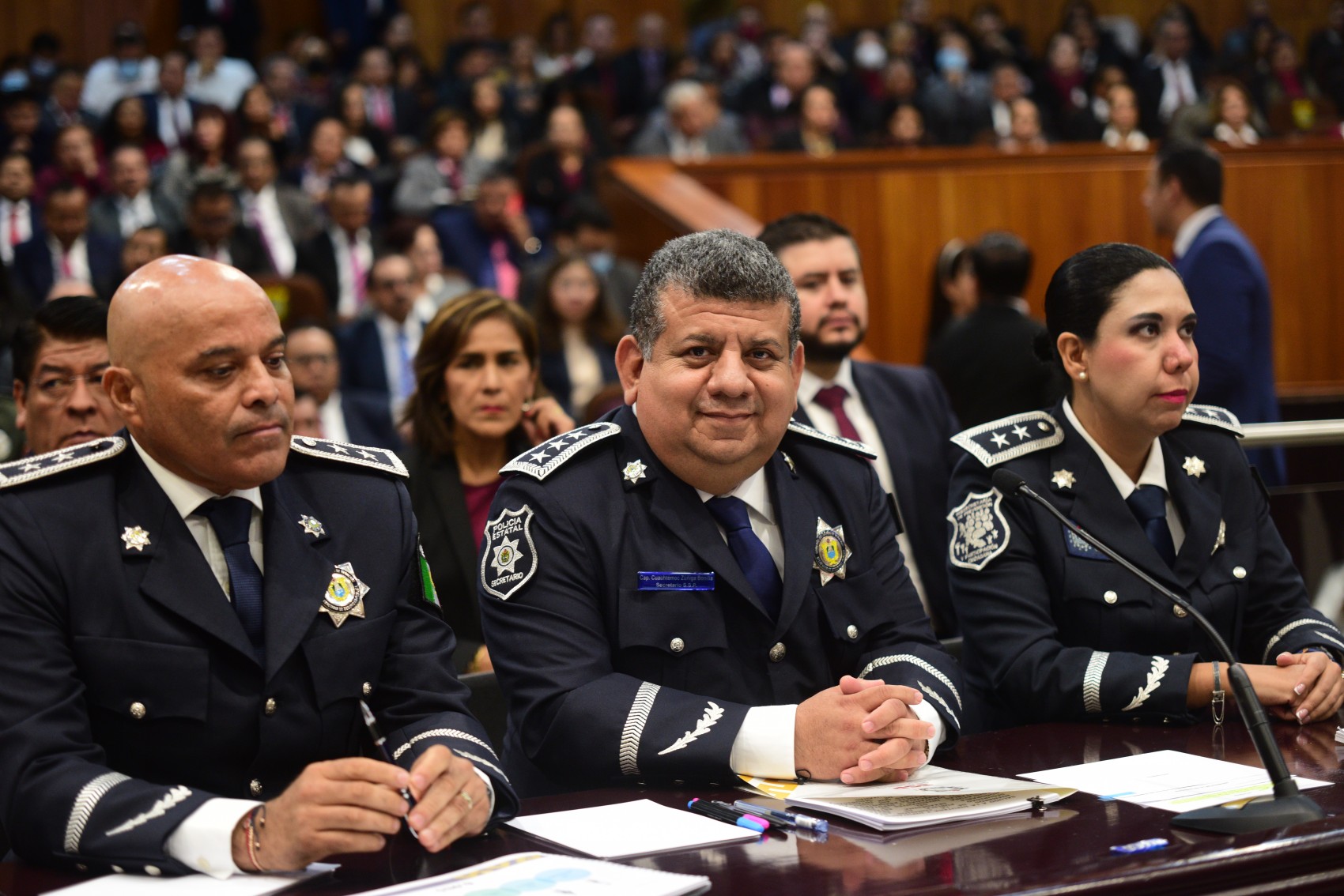 Van 30 policías muertos en cumplimiento de su deber con Cuitlahuac
