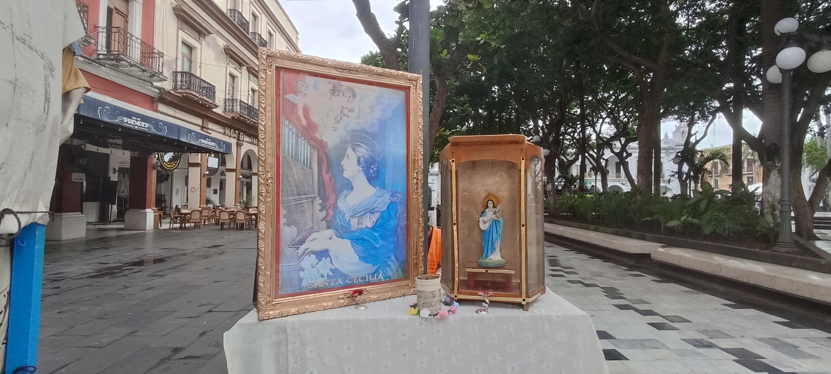 Músicos porteños festejan a su patrona Santa Cecilia