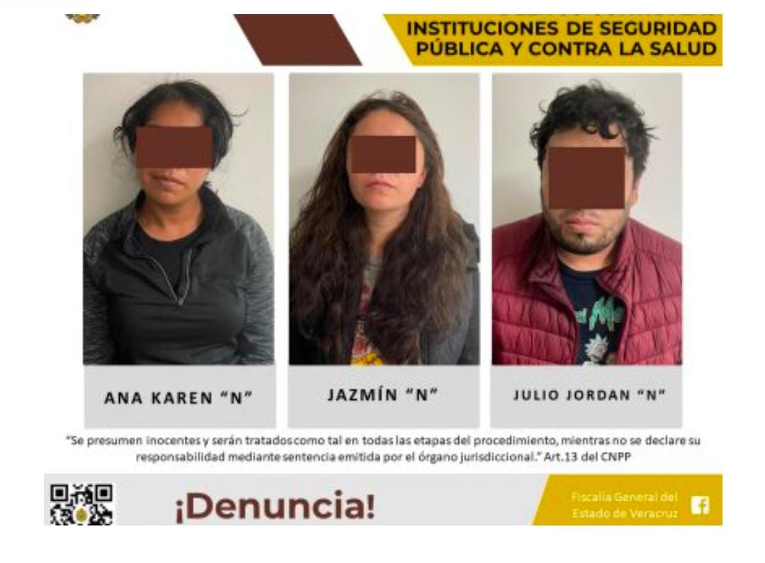 Vinculan a tres por delitos contra la salud y por resistirse a la detención