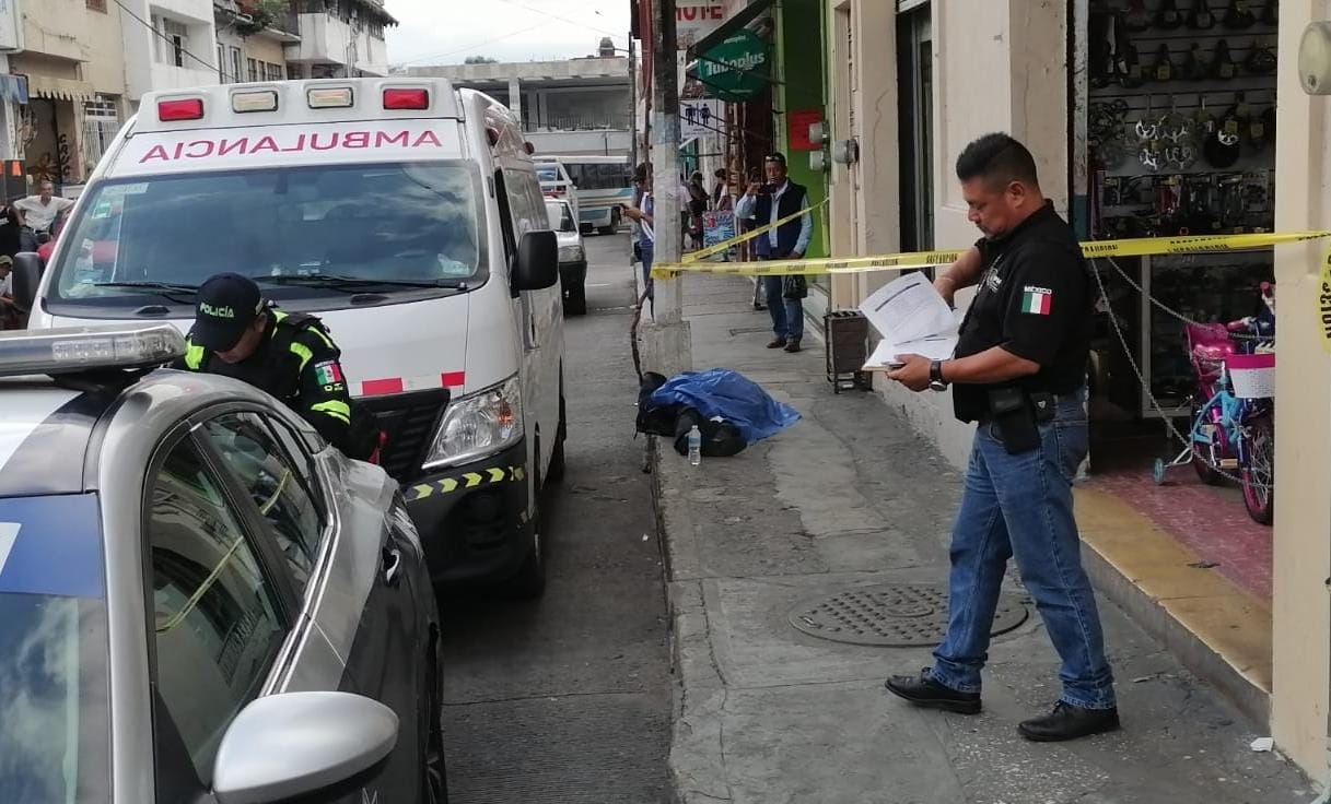 Hombre en situación de calle pierde la vida en pleno centro de Córdoba