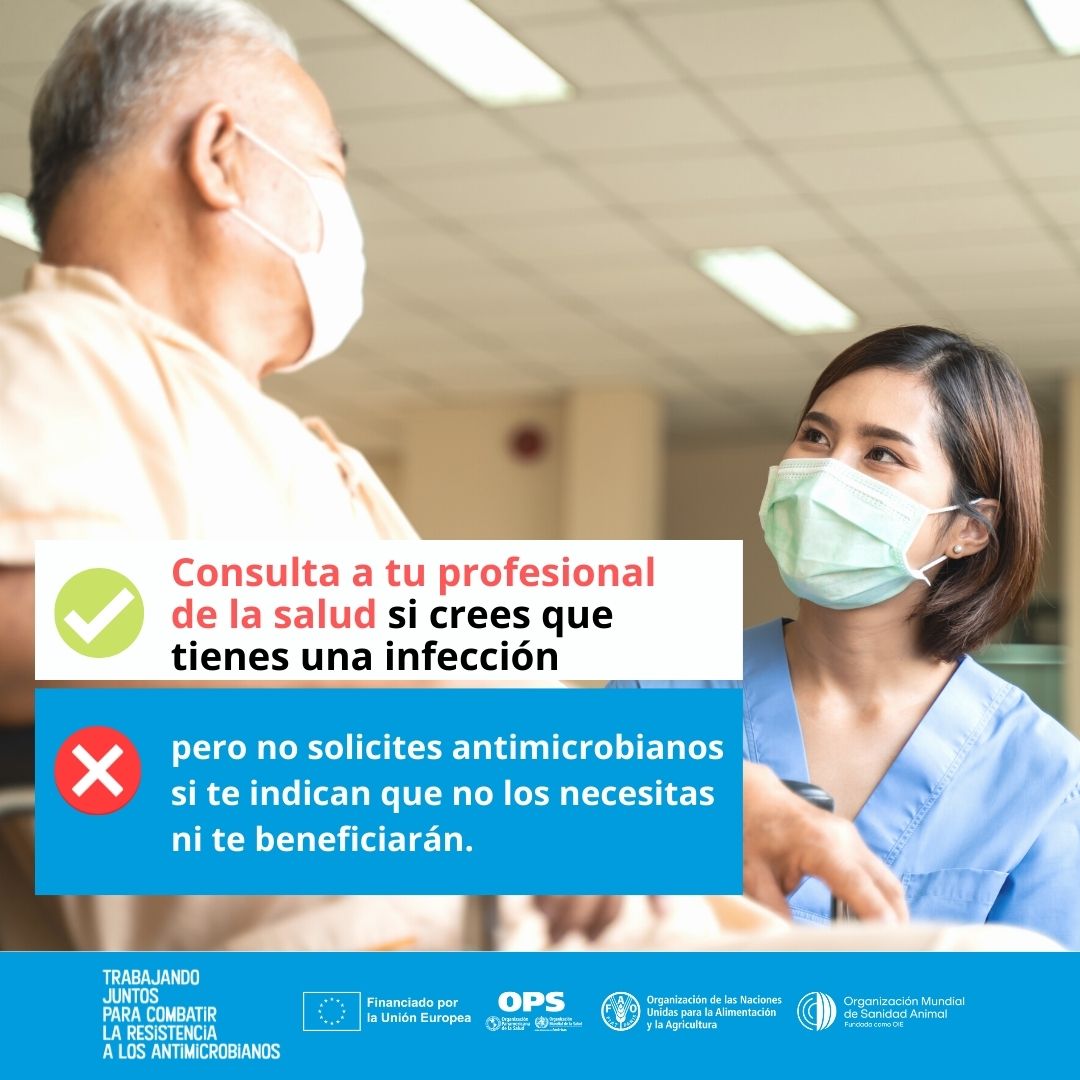 Advierten sobre el riesgo para la salud por el consumo indiscriminado de antibióticos