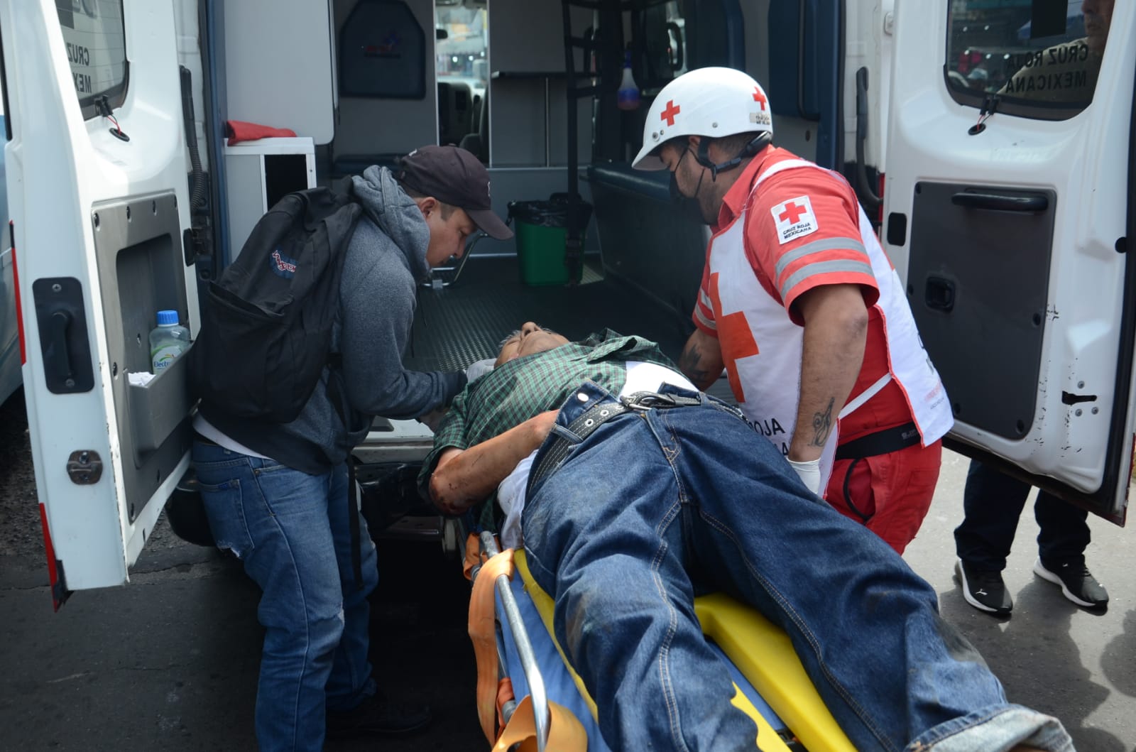 Muere octogenario tras ser atropellado en la zona de mercados de Veracruz