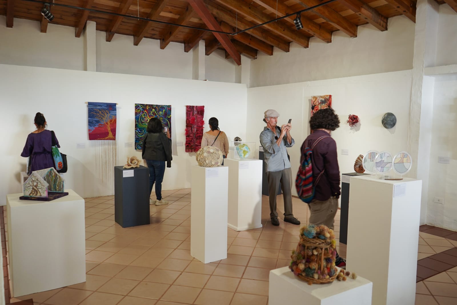Visitas guiadas a exposiciones del JEX, en el marco del Festival Internacional Xalapa y su Cultura 2