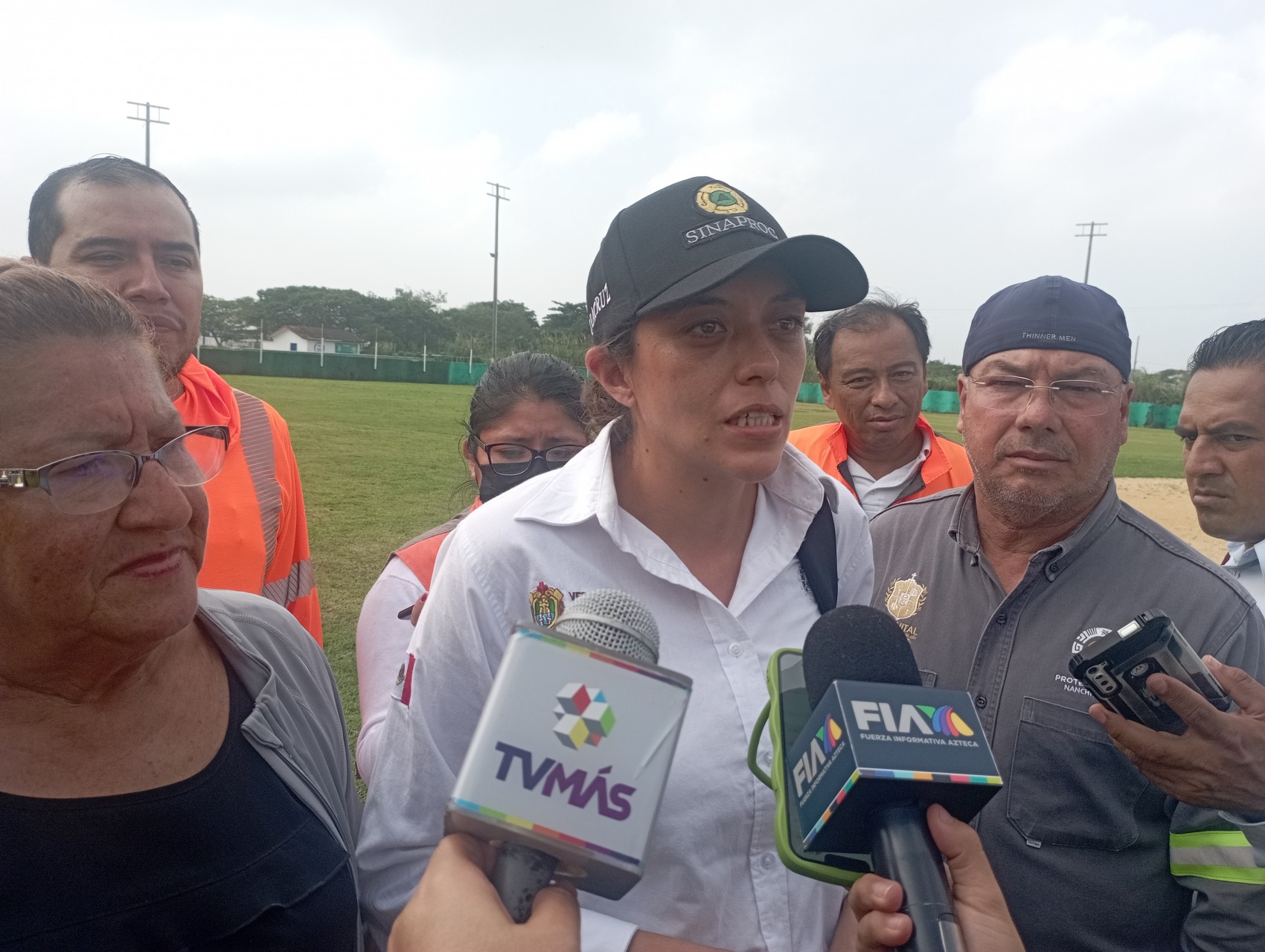 Bajo control fuga de amoniaco en Nanchital: SPC
