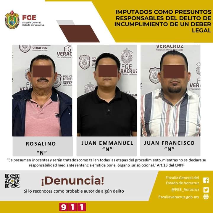Imputan a proceso a tres ministeriales a los que se les escapó el detenido