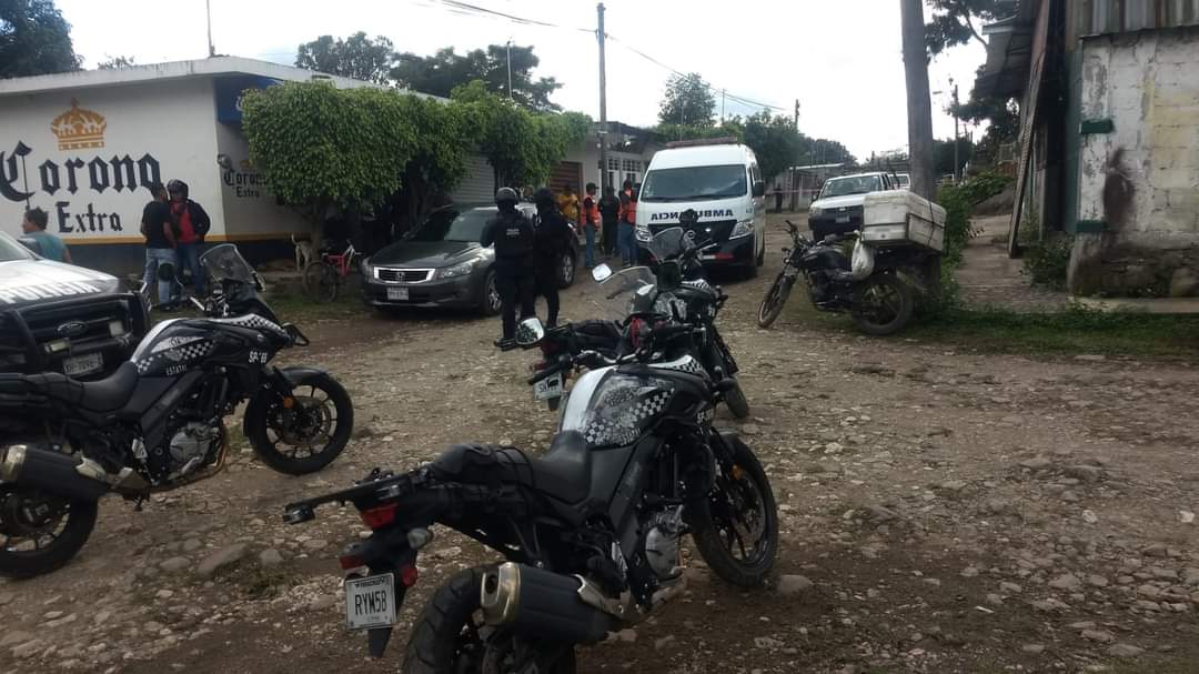 Ejecutan a hombre en Cuichapa