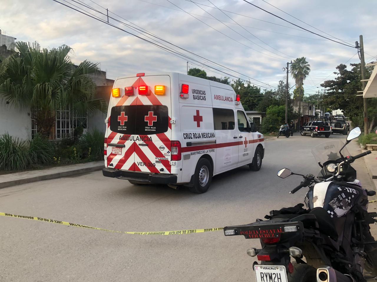 Asesinan a dos hombres y una mujer en Martínez de la Torre